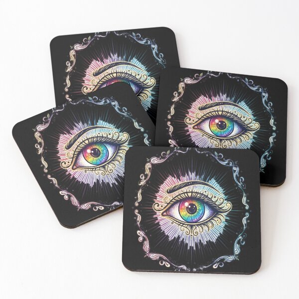 Item preview, Arabella's Eye (illuminati) designed and sold by ewellwarntzw.