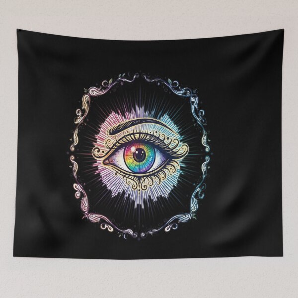 Item preview, Arabella's Eye (illuminati) designed and sold by ewellwarntzw.