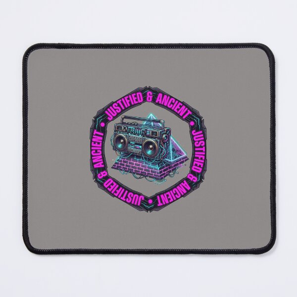 Item preview, Justified and Ancient Boombox Pyramid Graphic-84 designed and sold by WolfMullerd.