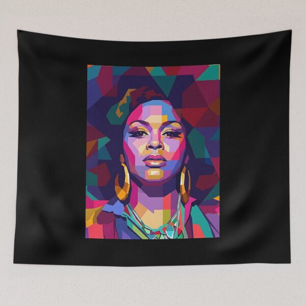 Item preview, Jill scott pop art designed and sold by Zamziri.