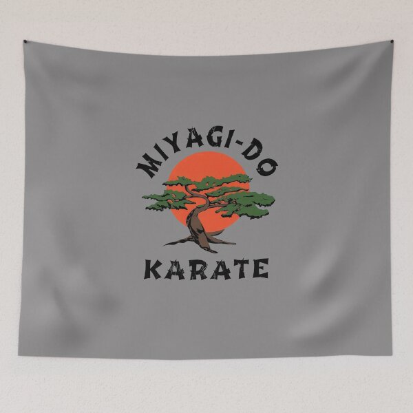 Item preview, Miyagi-Do Karate Vintage Sun Tree T-Shirt-36 designed and sold by FrauHalinade.
