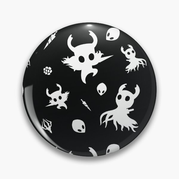 Item preview, Hollow Knight Pattern [BLACK] designed and sold by illcobalt.
