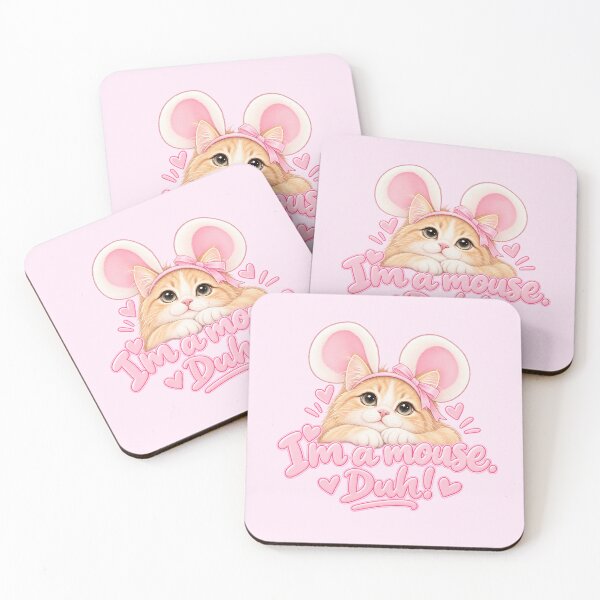 Item preview, I'm a mouse, duh!  designed and sold by Danielle Official.