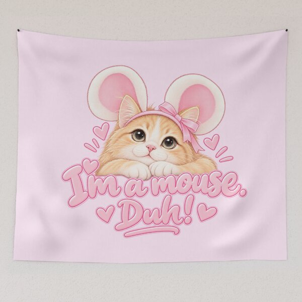 Item preview, I'm a mouse, duh!  designed and sold by Danielle Official.