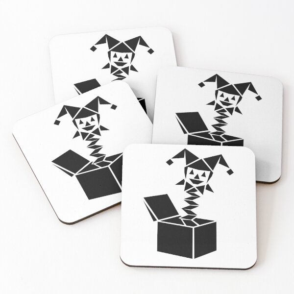 Item preview,  Surprise! – Geometric Jack-in-the-Box designed and sold by matybrak.