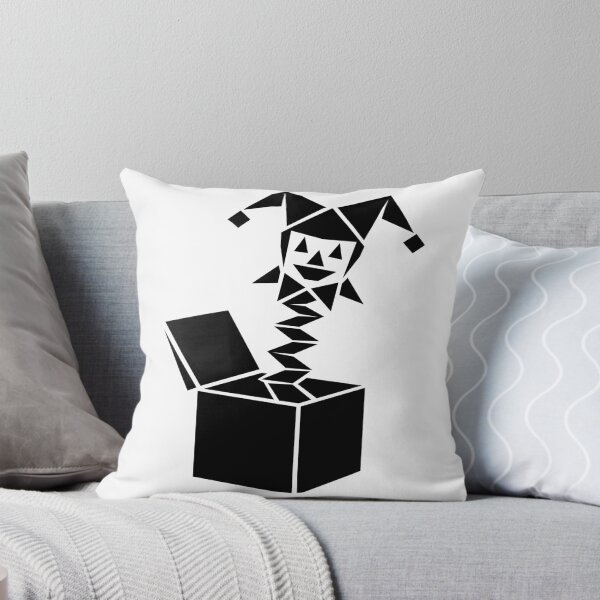 Item preview,  Surprise! – Geometric Jack-in-the-Box designed and sold by matybrak.