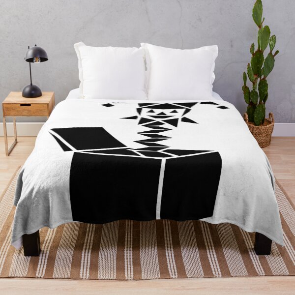 Item preview, Surprise! – Geometric Jack-in-the-Box designed and sold by matybrak.