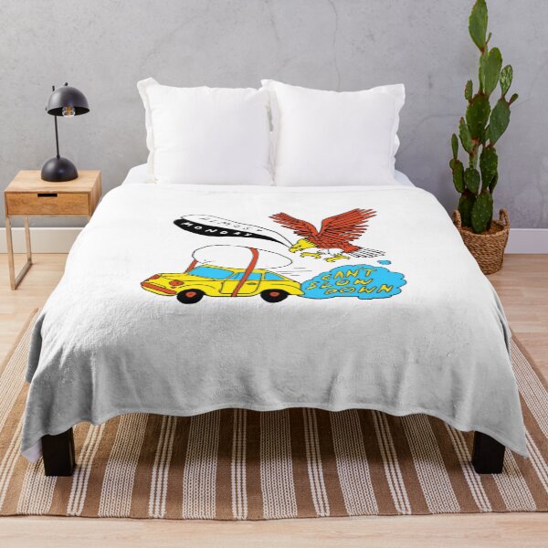 Item preview, Eagle With Yellow Car designed and sold by SMOOTHMARKET.