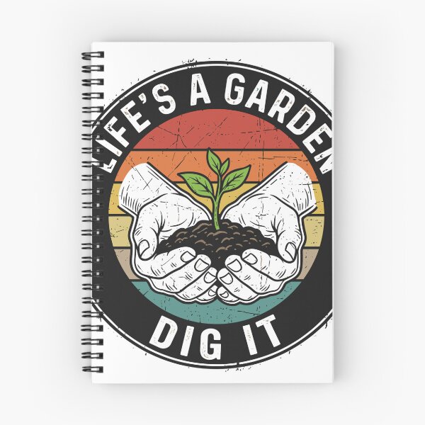 Item preview, Life's A Garden Dig It Gardener Plant Lover designed and sold by SofiBlair.