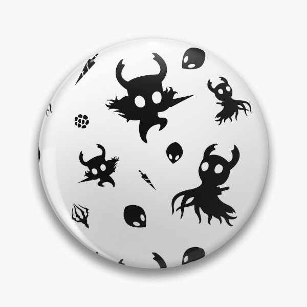 Item preview, Hollow Knight Pattern [WHITE] designed and sold by illcobalt.