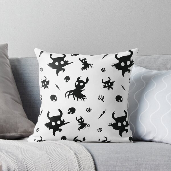 Item preview, Hollow Knight Pattern [WHITE] designed and sold by illcobalt.