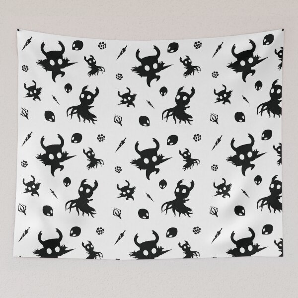 Item preview, Hollow Knight Pattern [WHITE] designed and sold by illcobalt.