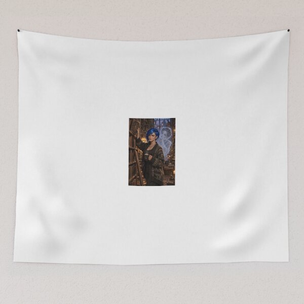 Item preview, Cipher Thorne in Library ghost story designed and sold by CathryneDelamort.