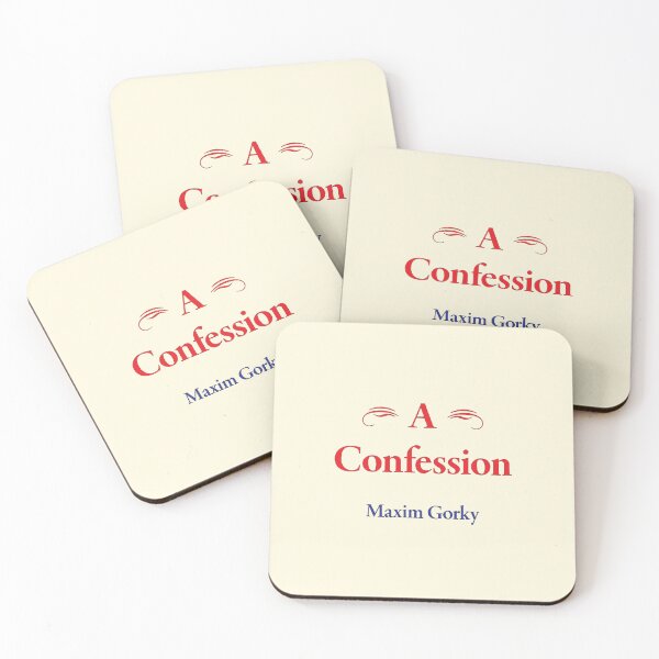 Item preview, Maxim Gorky A Confession Russian and Soviet Writer, Classic Literature designed and sold by CharlottePlaceArt.