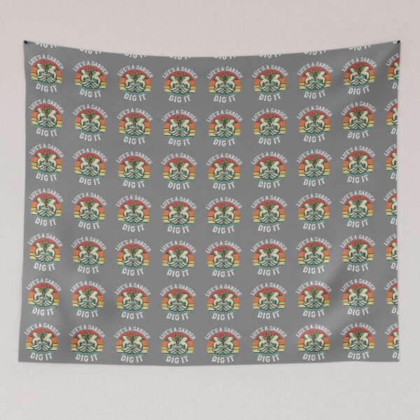 Item preview, Life's A Garden Dig It Gardener Plant Lover designed and sold by SofiBlair.