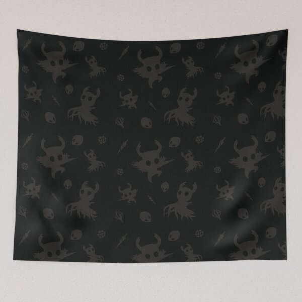 Item preview, Hollow Knight Pattern [VOID] designed and sold by illcobalt.
