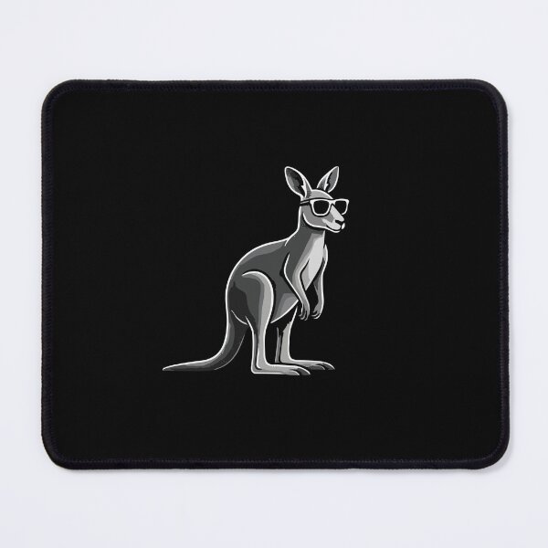 Item preview, Kangaroo With Sunglasses Australian Animal Lover designed and sold by SofiBlair.