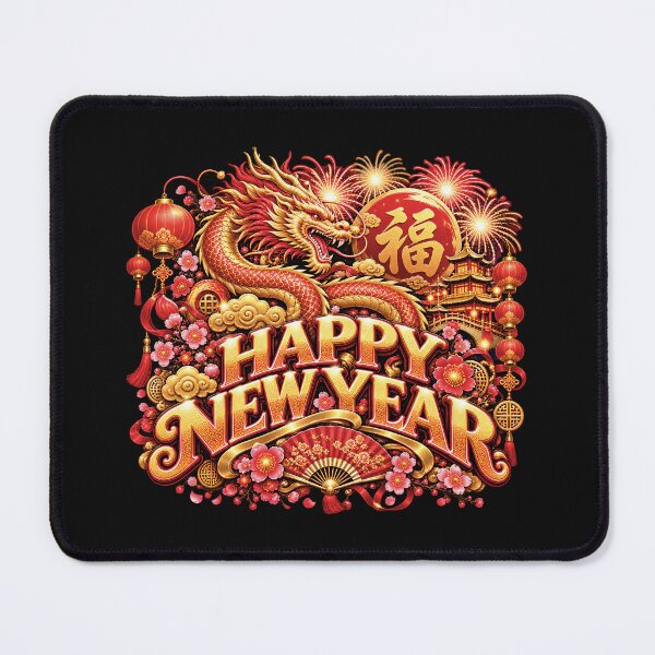 Item preview, Chinese New Year - See in the Next Year - Happy New Year Fireworks designed and sold by Genius Geek.