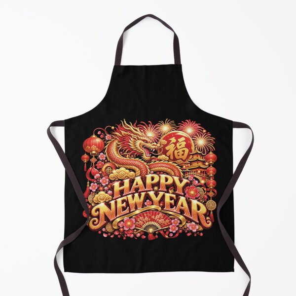 Item preview, Chinese New Year - See in the Next Year - Happy New Year Fireworks designed and sold by Genius Geek.