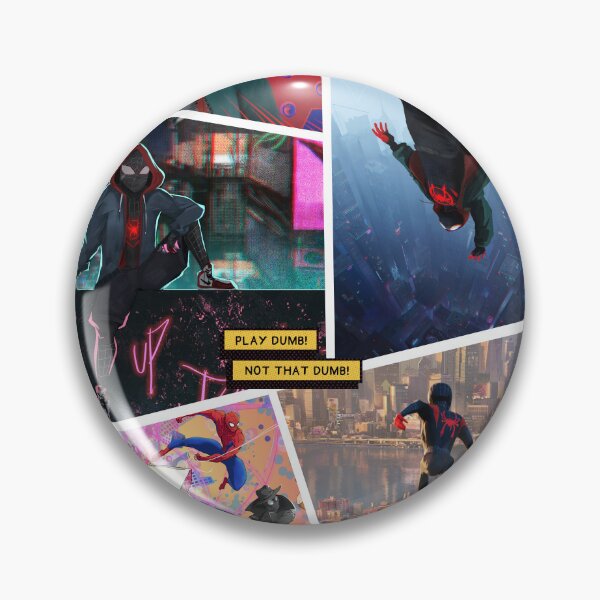 Item preview, Spiderverse Comic Art Collage designed and sold by ACHU67.