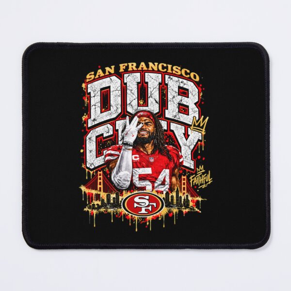 Item preview, 49ers Dub City, Fred Warner designed and sold by gargrubinsa.