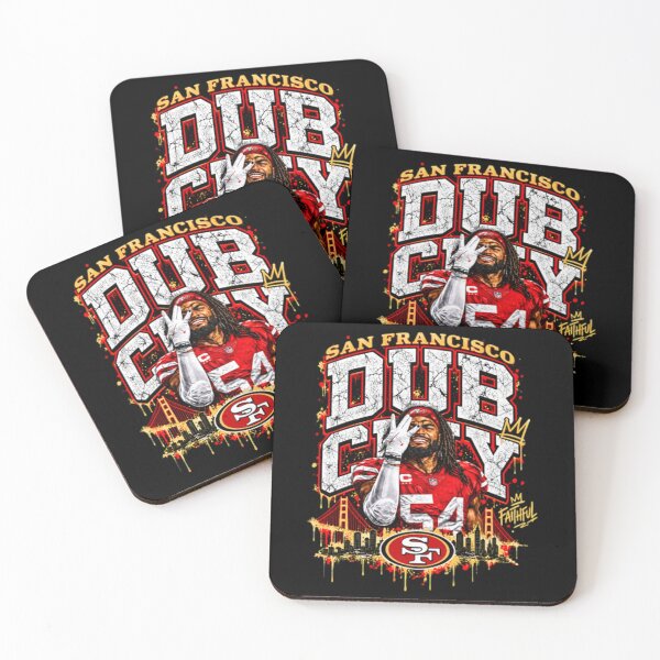 Item preview, 49ers Dub City, Fred Warner designed and sold by gargrubinsa.