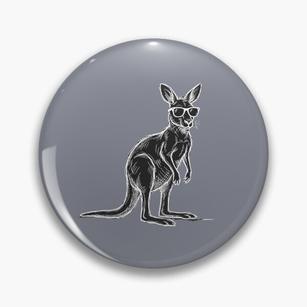 Item preview, Cool Kangaroo Sunglasses Australian Wildlife Lover designed and sold by SofiBlair.
