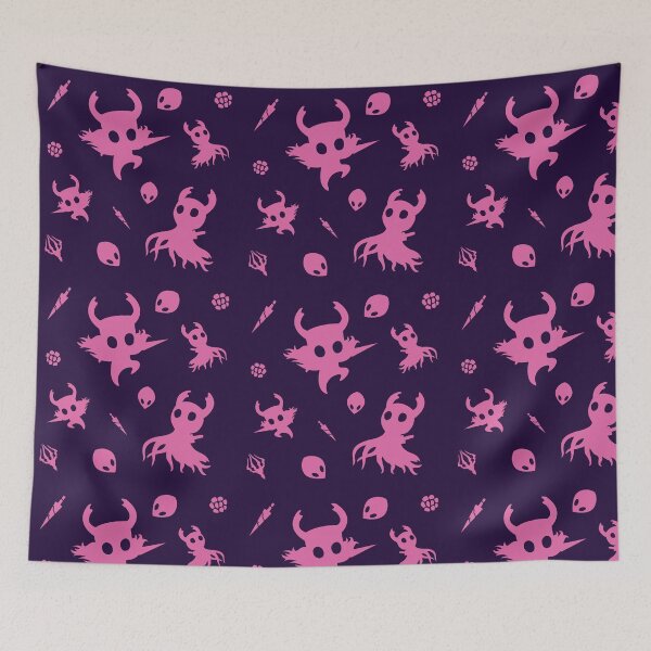 Item preview, Hollow Knight Pattern [CRYSTAL] designed and sold by illcobalt.