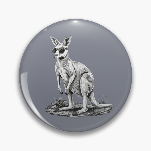Item preview, Cool Kangaroo Sunglasses Australia designed and sold by SofiBlair.