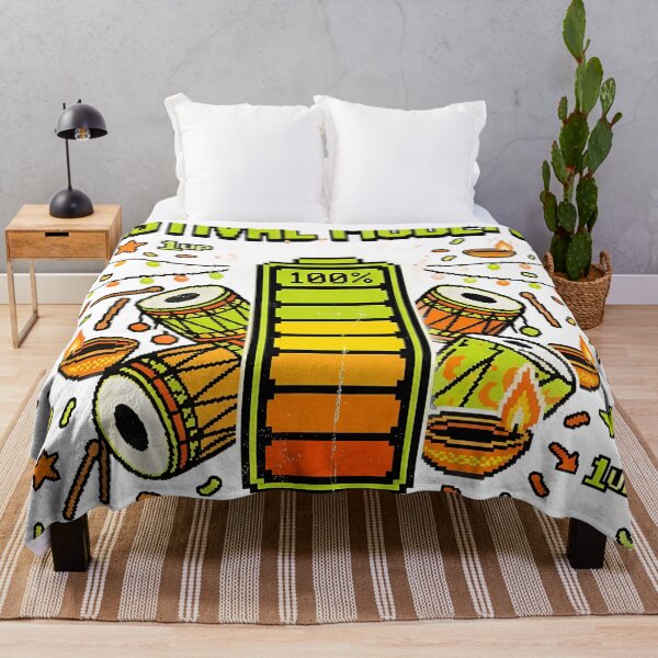 Item preview, Festival Mode On Pixel Art Gamer Indian Festival designed and sold by Rongchonge.