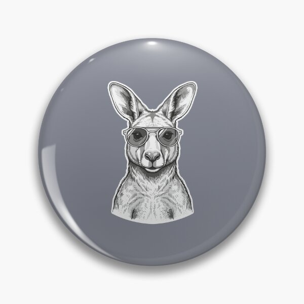 Item preview, Cool Kangaroo Sunglasses Australian Wildlife Animal Lover designed and sold by SofiBlair.