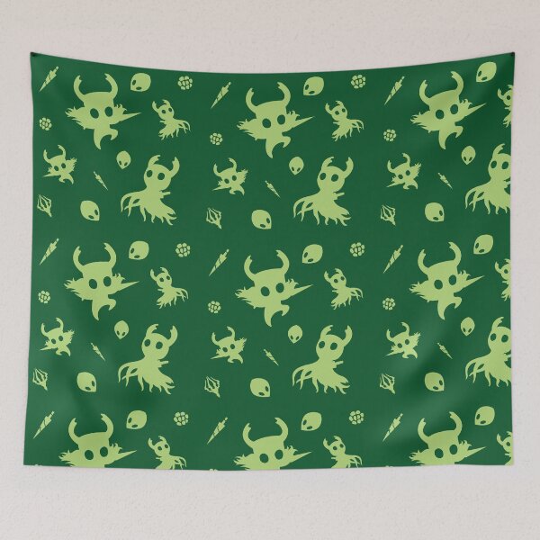 Item preview, Hollow Knight Pattern [GREENPATH] designed and sold by illcobalt.
