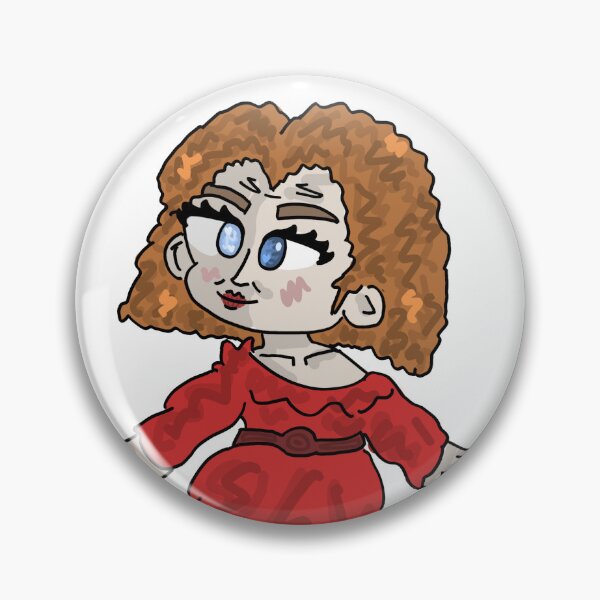 Item preview, Myrtle Snow Chibi designed and sold by hennypennydraws.