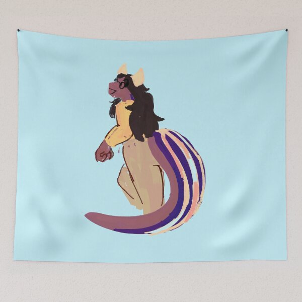 Item preview, Glasses Striped Tail Beast designed and sold by Dramatingin.
