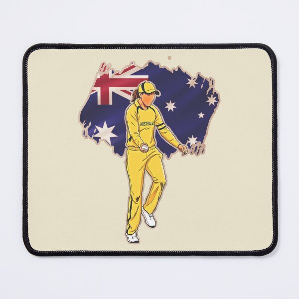 Item preview, Meg Lanning - Batsman - T20 - Cricket Player designed and sold by GlimTig.