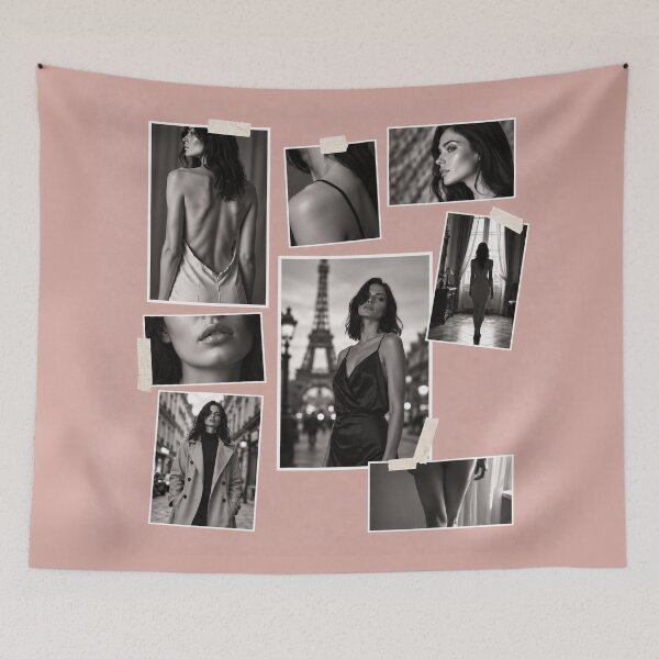 Item preview, Avant-Garde – New Sensual Minimalism Fashion Collage designed and sold by MetaModel Editions.