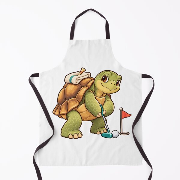 Item preview, Tortoise Tee-Time Pro designed and sold by CozyMigo.