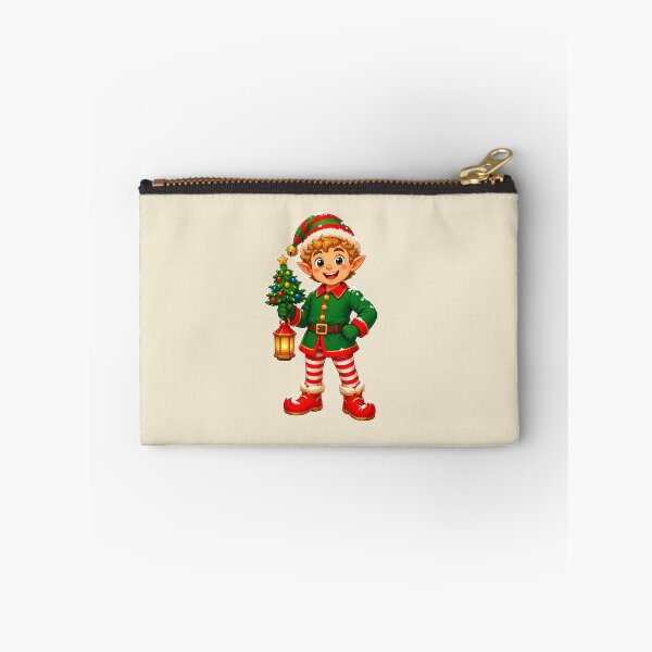 Item preview, Christmas Elf with Lantern and Mini Tree designed and sold by LV-creator.
