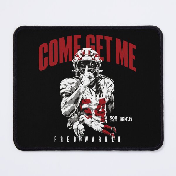 Item preview, Fred Warner 54 Come Get Me Football Fan designed and sold by Fryeal Berik.