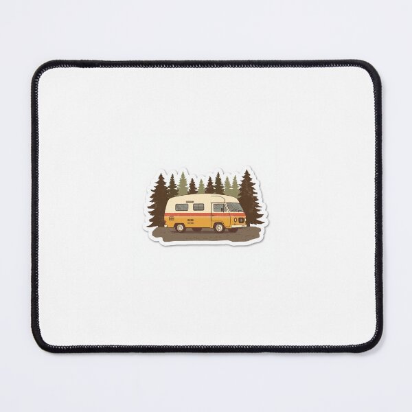 Item preview, Retro Wilderness Vanlife designed and sold by UmarCreates.