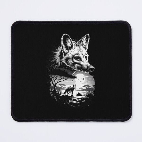 Item preview, Aardwolf Proteles Hyena Safari Mammal (23) designed and sold by LevernePrickles.