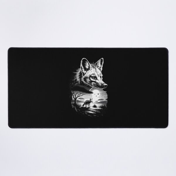 Item preview, Aardwolf Proteles Hyena Safari Mammal (23) designed and sold by LevernePrickles.