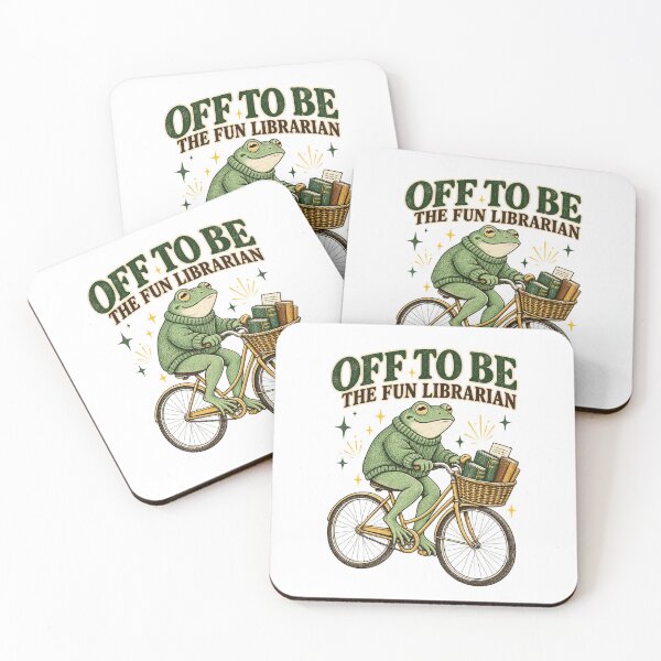 Item preview, Off to Be the Fun Librarian Shirt, Retro Book Lover designed and sold by Samanthzx.