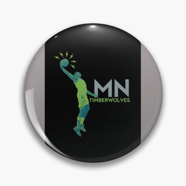 Item preview, MN Timber Wolves Dunk Lightning Basketball-55 designed and sold by LuiseBrand.