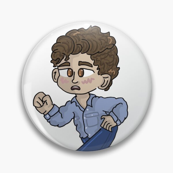 Item preview, Kit Walker Asylum Chibi designed and sold by hennypennydraws.
