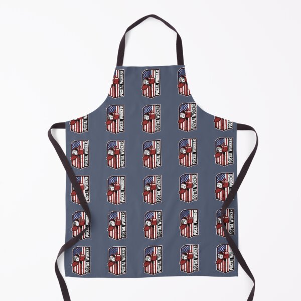 Item preview, Postal Worker American Flag Mail Carrier Mailman designed and sold by SofiBlair.