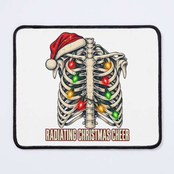 Item preview, X Ray Tech Christmas Shirt, Radiating Christmas Cheer Tee, Radiology Tech Holiday Shirt, Xray Technician Gift designed and sold by Samanthzx.