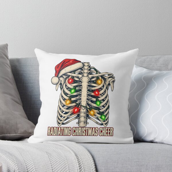 Item preview, X Ray Tech Christmas Shirt, Radiating Christmas Cheer Tee, Radiology Tech Holiday Shirt, Xray Technician Gift designed and sold by Samanthzx.