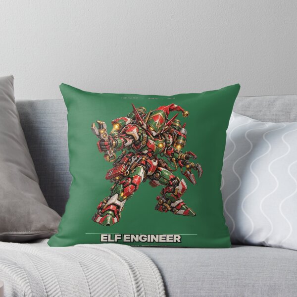 Item preview, Elf Engineer – Christmas Workshop Mech designed and sold by slemfiskz.