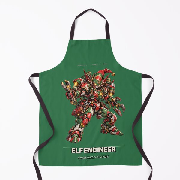 Item preview, Elf Engineer – Christmas Workshop Mech designed and sold by slemfiskz.